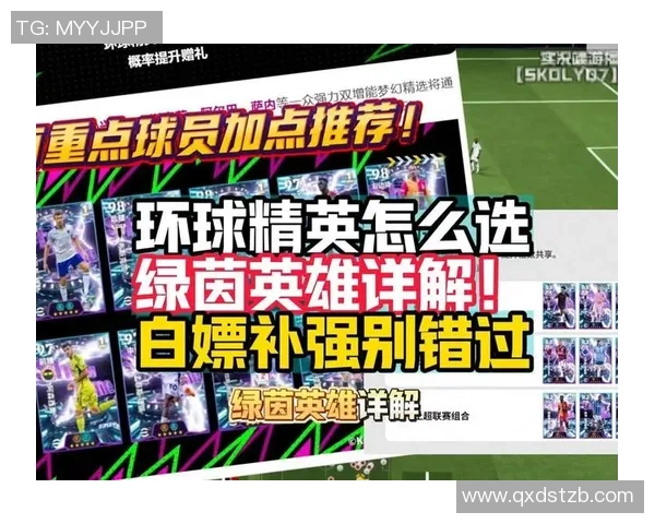 足球选项解析:如何选择最佳球队和球员提升你的游戏体验与胜率